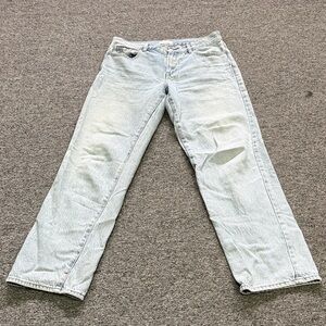 Women’s PacSun Boyfriend Light Blue Denim Jeans